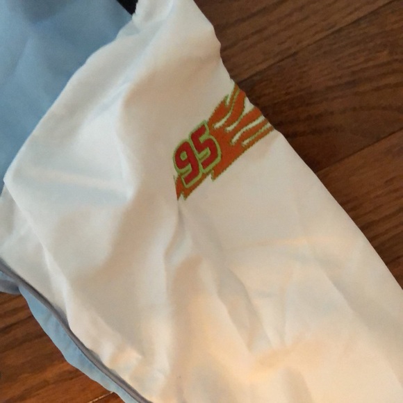 Team Lighting McQueen Child’s costume with helmet - Picture 3 of 9